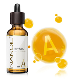 Sérum de Rosto com Retinol da Nanoil
